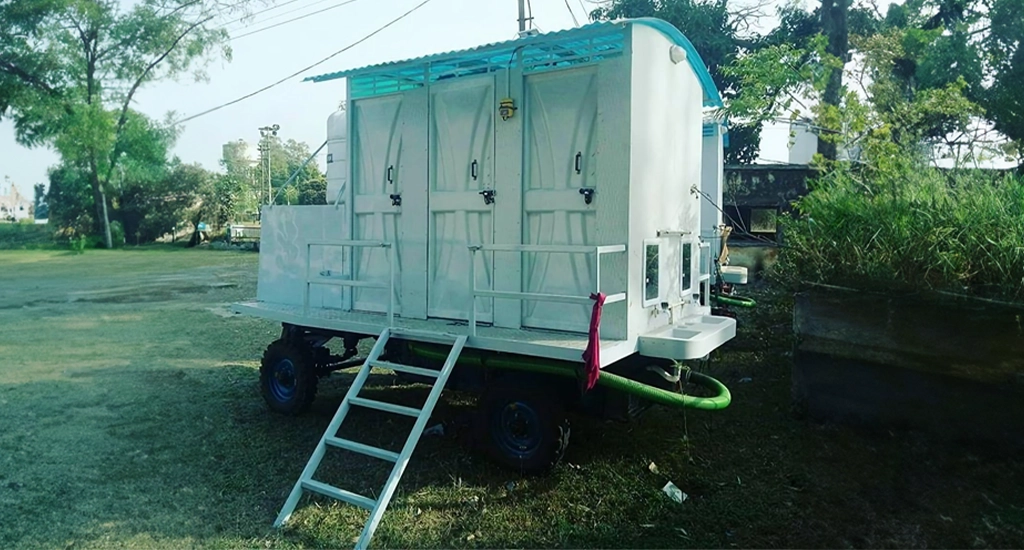 Portable Toilet Container on Rent in Gujarat